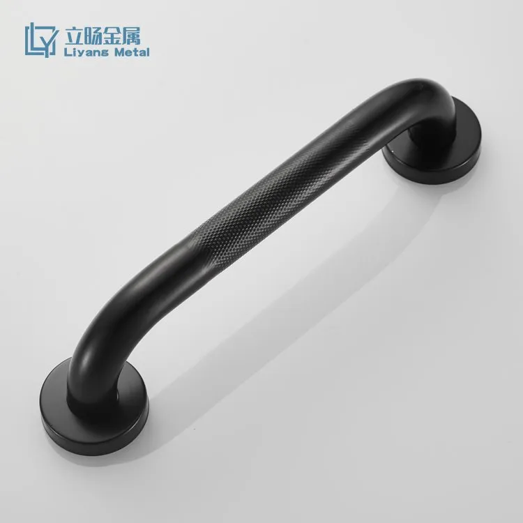 Black Shower Hand Rail