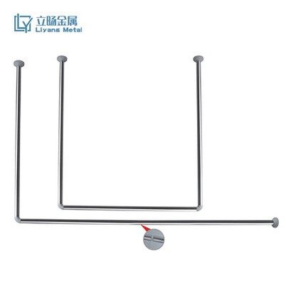 Czy mogę zastosować drążek do zasłony prysznicowej w kabinie prysznicowej bez...